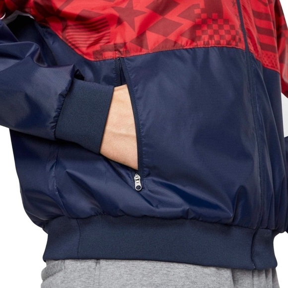 Nike Air Jordan Flight Legacy FIBA Jacket Loose Fit CJ9082-451 NWT - Picture 4 of 13